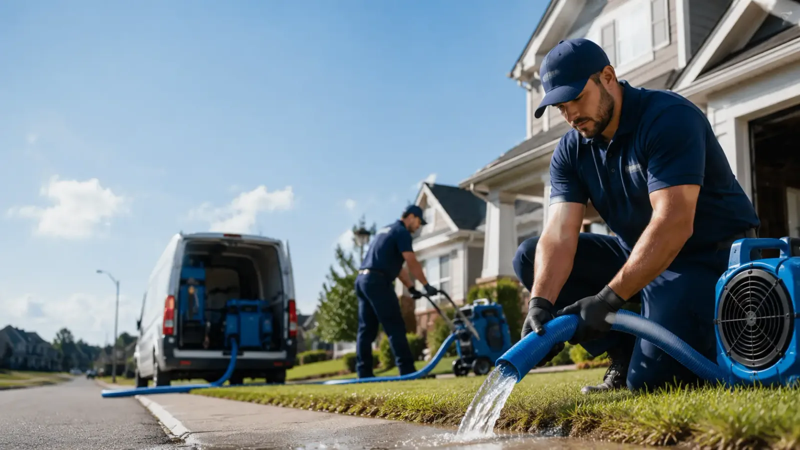 Flood Damage Restoration in Tad, WV